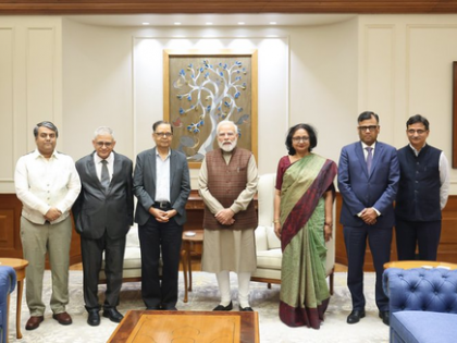 Prime Minister Modi meets 16th Finance Commission's delegation | Prime Minister Modi meets 16th Finance Commission's delegation Prime Minister Modi meets 16th Finance Commission's delegation | Prime Minister Modi meets 16th Finance Commission's delegation