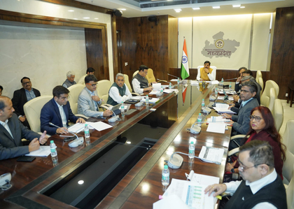 MP gears up for Rs 2.5 lakh crore industrial boom as CM Yadav pushes groundbreaking blitz ahead of two-year milestone | MP gears up for Rs 2.5 lakh crore industrial boom as CM Yadav pushes groundbreaking blitz ahead of two-year milestone MP gears up for Rs 2.5 lakh crore industrial boom as CM Yadav pushes groundbreaking blitz ahead of two-year milestone | MP gears up for Rs 2.5 lakh crore industrial boom as CM Yadav pushes groundbreaking blitz ahead of two-year milestone