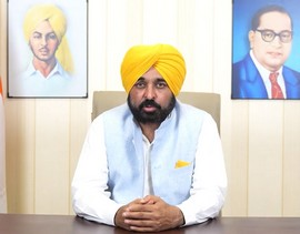Punjab CM reiterates claim over Chandigarh, Panjab University, river waters | Punjab CM reiterates claim over Chandigarh, Panjab University, river waters Punjab CM reiterates claim over Chandigarh, Panjab University, river waters | Punjab CM reiterates claim over Chandigarh, Panjab University, river waters