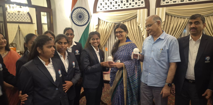 High Commissioner of India to Sri Lanka hosts unbeaten Indian visually impaired women’s cricket team in Colombo | High Commissioner of India to Sri Lanka hosts unbeaten Indian visually impaired women’s cricket team in Colombo High Commissioner of India to Sri Lanka hosts unbeaten Indian visually impaired women’s cricket team in Colombo | High Commissioner of India to Sri Lanka hosts unbeaten Indian visually impaired women’s cricket team in Colombo