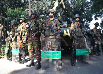 Protests, arson rock Bangladesh following Hasina verdict | Protests, arson rock Bangladesh following Hasina verdict