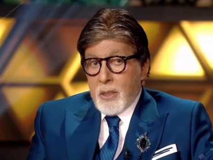 Big B recites father Harivansh Rai Bachchan's poem 'Jo beet gayi so baat gayi' on KBC | Big B recites father Harivansh Rai Bachchan's poem 'Jo beet gayi so baat gayi' on KBC
