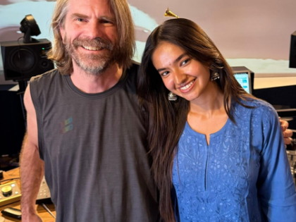 Anushka Sen collaborates with Grammy winning-American music producer for debut single | Anushka Sen collaborates with Grammy winning-American music producer for debut single