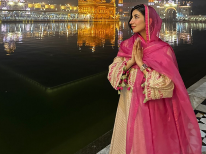 Ahead of ‘Kis Kisko Pyaar Karoon 2’ release, Parul Gulati seeks blessings at Golden Temple | Ahead of ‘Kis Kisko Pyaar Karoon 2’ release, Parul Gulati seeks blessings at Golden Temple