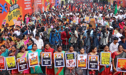 TN revenue staff announce boycott of SIR, citing severe work pressure | TN revenue staff announce boycott of SIR, citing severe work pressure TN revenue staff announce boycott of SIR, citing severe work pressure | TN revenue staff announce boycott of SIR, citing severe work pressure