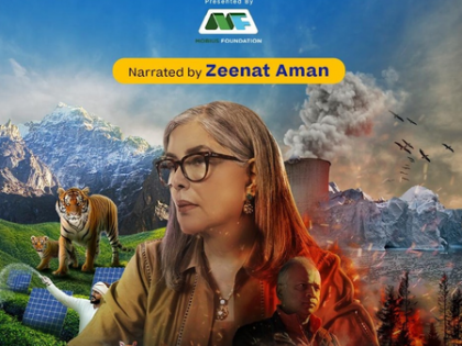 Zeenat Aman says climate has been ‘ignored’ in storytelling traditions | Zeenat Aman says climate has been ‘ignored’ in storytelling traditions