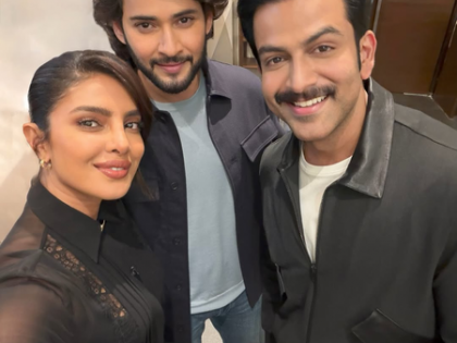 Priyanka Chopra calls working with Mahesh Babu & SS Rajamouli in Varanasi 'a privilege' | Priyanka Chopra calls working with Mahesh Babu & SS Rajamouli in Varanasi 'a privilege'