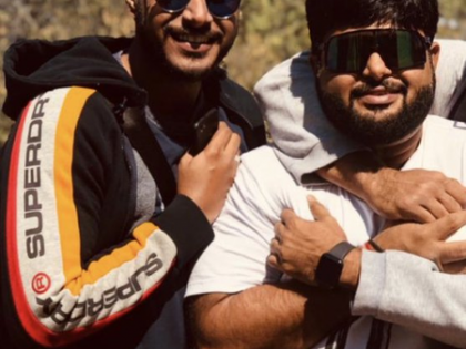 Sundeep Kishan expresses hope that Thaman will do his 'style' of 'duty' for 'Sigma' in belated birthday post! | Sundeep Kishan expresses hope that Thaman will do his 'style' of 'duty' for 'Sigma' in belated birthday post!