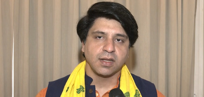 Cong always comes in defence of its lost child Rahul Gandhi: BJP on Robert Vadra's remarks | Cong always comes in defence of its lost child Rahul Gandhi: BJP on Robert Vadra's remarks