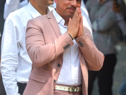 If elections are held again using ballot papers, results will be completely opposite: Robert Vadra on Bihar polls (IANS interview) | If elections are held again using ballot papers, results will be completely opposite: Robert Vadra on Bihar polls (IANS interview) If elections are held again using ballot papers, results will be completely opposite: Robert Vadra on Bihar polls (IANS interview) | If elections are held again using ballot papers, results will be completely opposite: Robert Vadra on Bihar polls (IANS interview)