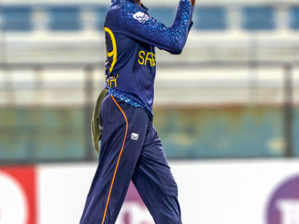 Sri Lanka add Vijayakanth Viyaskanth to T20I squad for tri-series | Sri Lanka add Vijayakanth Viyaskanth to T20I squad for tri-series