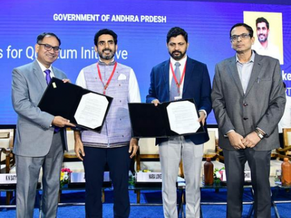 C-DOT signs pact to participate in Amaravati Quantum Valley initiative | C-DOT signs pact to participate in Amaravati Quantum Valley initiative C-DOT signs pact to participate in Amaravati Quantum Valley initiative | C-DOT signs pact to participate in Amaravati Quantum Valley initiative