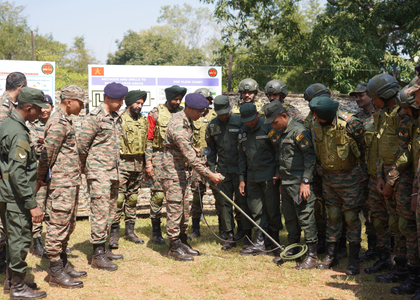 IED drills and drone reconnaissance mark key phase of Exercise Mitra Shakti | IED drills and drone reconnaissance mark key phase of Exercise Mitra Shakti IED drills and drone reconnaissance mark key phase of Exercise Mitra Shakti | IED drills and drone reconnaissance mark key phase of Exercise Mitra Shakti