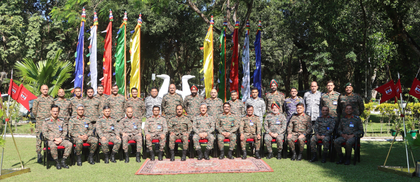 College of Defence Management chief, officers visit Trishakti Corps, forward areas | College of Defence Management chief, officers visit Trishakti Corps, forward areas College of Defence Management chief, officers visit Trishakti Corps, forward areas | College of Defence Management chief, officers visit Trishakti Corps, forward areas