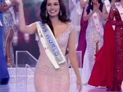 Manushi Chhillar celebrates 8 Years of her Miss World win | Manushi Chhillar celebrates 8 Years of her Miss World win Manushi Chhillar celebrates 8 Years of her Miss World win | Manushi Chhillar celebrates 8 Years of her Miss World win