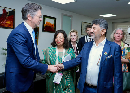 20 pc of Bengaluru's population works in IT, surpasses California: K'taka Dy CM Shivakumar | 20 pc of Bengaluru's population works in IT, surpasses California: K'taka Dy CM Shivakumar 20 pc of Bengaluru's population works in IT, surpasses California: K'taka Dy CM Shivakumar | 20 pc of Bengaluru's population works in IT, surpasses California: K'taka Dy CM Shivakumar