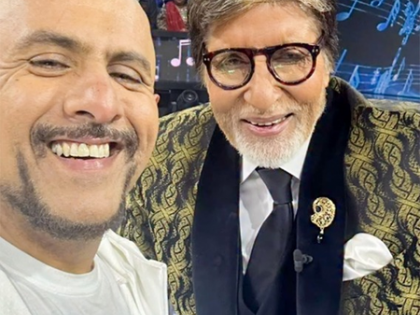 Vishal Dadlani finally takes the hot seat on KBC after 25 years; Farah Khan jokes about his winnings | Vishal Dadlani finally takes the hot seat on KBC after 25 years; Farah Khan jokes about his winnings Vishal Dadlani finally takes the hot seat on KBC after 25 years; Farah Khan jokes about his winnings | Vishal Dadlani finally takes the hot seat on KBC after 25 years; Farah Khan jokes about his winnings