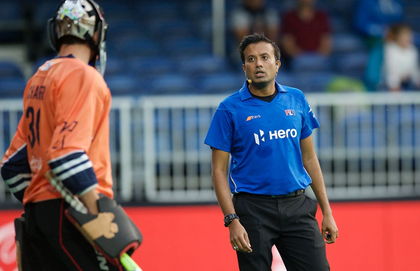Hockey India congratulates Raghu Prasad RV on being named FIH Umpire of the Year | Hockey India congratulates Raghu Prasad RV on being named FIH Umpire of the Year Hockey India congratulates Raghu Prasad RV on being named FIH Umpire of the Year | Hockey India congratulates Raghu Prasad RV on being named FIH Umpire of the Year