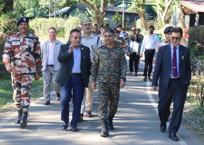 Indian Army's 'Samanjasya' exercise strengthens military-civil fusion in Arunachal | Indian Army's 'Samanjasya' exercise strengthens military-civil fusion in Arunachal Indian Army's 'Samanjasya' exercise strengthens military-civil fusion in Arunachal | Indian Army's 'Samanjasya' exercise strengthens military-civil fusion in Arunachal