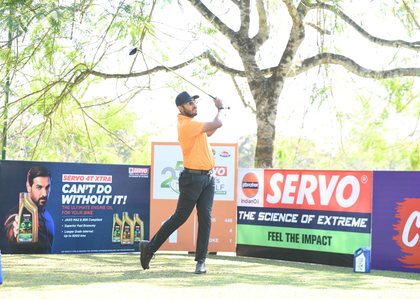 Digboi Masters: Yuvraj Sandhu hits front with classy 65 in round one | Digboi Masters: Yuvraj Sandhu hits front with classy 65 in round one Digboi Masters: Yuvraj Sandhu hits front with classy 65 in round one | Digboi Masters: Yuvraj Sandhu hits front with classy 65 in round one