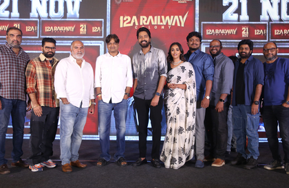 I suffered an injury to my arm during the filming of '12A Railway Colony', discloses Allari Naresh | I suffered an injury to my arm during the filming of '12A Railway Colony', discloses Allari Naresh