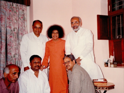 How Sathya Sai Baba’s message of service influenced PM Modi’s early leadership path | How Sathya Sai Baba’s message of service influenced PM Modi’s early leadership path