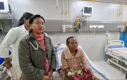 Khandwa patient airlifted to Indore under PM Shri Air Ambulance scheme | Khandwa patient airlifted to Indore under PM Shri Air Ambulance scheme