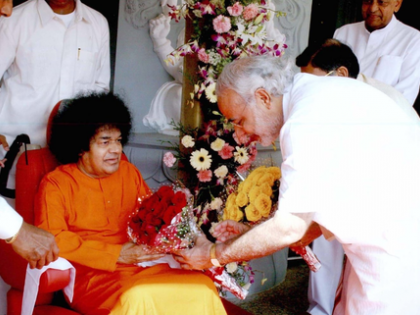Looking forward to take part in Sathya Sai Baba centenary celebrations: PM Modi | Looking forward to take part in Sathya Sai Baba centenary celebrations: PM Modi Looking forward to take part in Sathya Sai Baba centenary celebrations: PM Modi | Looking forward to take part in Sathya Sai Baba centenary celebrations: PM Modi
