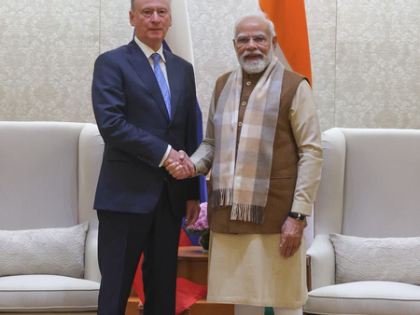 Looking forward to host President Putin next month: PM Modi | Looking forward to host President Putin next month: PM Modi Looking forward to host President Putin next month: PM Modi | Looking forward to host President Putin next month: PM Modi