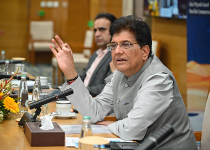 Piyush Goyal launches trade intelligence and analytics portal to help exporters | Piyush Goyal launches trade intelligence and analytics portal to help exporters