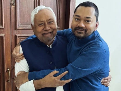 Bihar: Nishant to attend his father Nitish Kumar’s swearing-in ceremony on Nov 20 | Bihar: Nishant to attend his father Nitish Kumar’s swearing-in ceremony on Nov 20