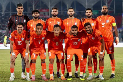 Morsalin strike sinks India as winless run extends to five in Asian Cup Qualifiers | Morsalin strike sinks India as winless run extends to five in Asian Cup Qualifiers Morsalin strike sinks India as winless run extends to five in Asian Cup Qualifiers | Morsalin strike sinks India as winless run extends to five in Asian Cup Qualifiers