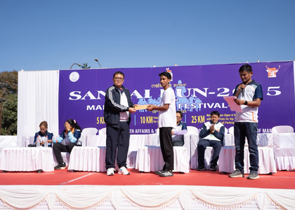 Sangai Festival: Manipur govt appeals for public support to make it a grand success | Sangai Festival: Manipur govt appeals for public support to make it a grand success