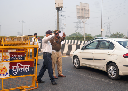 Delhi: Traffic advisory issued for martyrdom day celebrations of Guru Tegh Bahadur | Delhi: Traffic advisory issued for martyrdom day celebrations of Guru Tegh Bahadur Delhi: Traffic advisory issued for martyrdom day celebrations of Guru Tegh Bahadur | Delhi: Traffic advisory issued for martyrdom day celebrations of Guru Tegh Bahadur