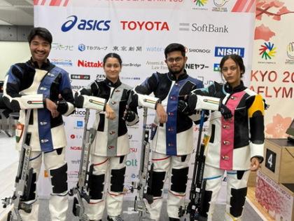 Air rifle mixed teams win gold and bronze at Deaflympics | Air rifle mixed teams win gold and bronze at Deaflympics Air rifle mixed teams win gold and bronze at Deaflympics | Air rifle mixed teams win gold and bronze at Deaflympics