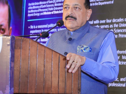 Private sector to drive Indian space economy's growth to $45 bn in next decade: Jitendra Singh | Private sector to drive Indian space economy's growth to $45 bn in next decade: Jitendra Singh Private sector to drive Indian space economy's growth to $45 bn in next decade: Jitendra Singh | Private sector to drive Indian space economy's growth to $45 bn in next decade: Jitendra Singh