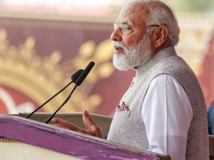 We bow in reverence to Shri Guru Tegh Bahadur Ji's unmatched courage, sacrifice: PM Modi | We bow in reverence to Shri Guru Tegh Bahadur Ji's unmatched courage, sacrifice: PM Modi