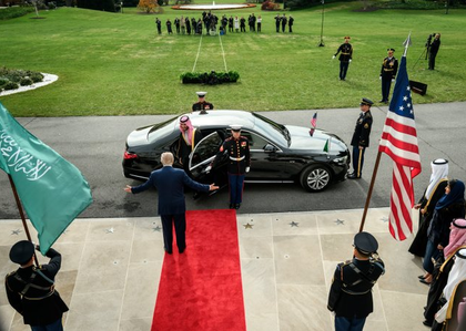 Trump hosts Saudi Crown Prince for high-level White House talks | Trump hosts Saudi Crown Prince for high-level White House talks Trump hosts Saudi Crown Prince for high-level White House talks | Trump hosts Saudi Crown Prince for high-level White House talks