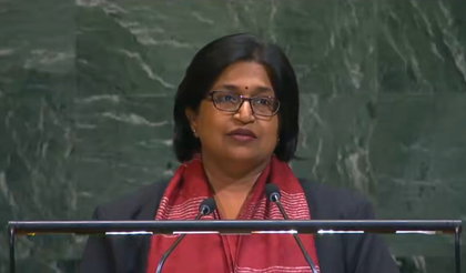 India ridicules mired UNSC reform as ‘theatre of the absurd’, calls for adoption of negotiating text | India ridicules mired UNSC reform as ‘theatre of the absurd’, calls for adoption of negotiating text