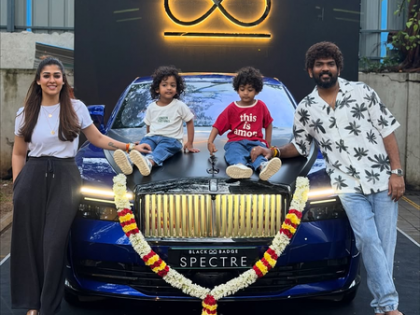 Love you truly, madly, deeply, says director Vignesh Shivan to wife Nayanthara on her birthday | Love you truly, madly, deeply, says director Vignesh Shivan to wife Nayanthara on her birthday