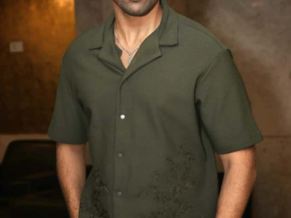 Adivi Sesh on his new moustache look: It’s for a special schedule of ‘Dacoit’ | Adivi Sesh on his new moustache look: It’s for a special schedule of ‘Dacoit’