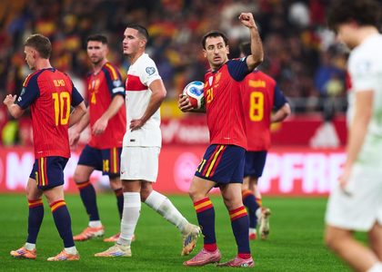 FIFA World Cup Qualifiers: Scotland seal spot since 1998; Spain jump to top spot with nervy draw | FIFA World Cup Qualifiers: Scotland seal spot since 1998; Spain jump to top spot with nervy draw FIFA World Cup Qualifiers: Scotland seal spot since 1998; Spain jump to top spot with nervy draw | FIFA World Cup Qualifiers: Scotland seal spot since 1998; Spain jump to top spot with nervy draw