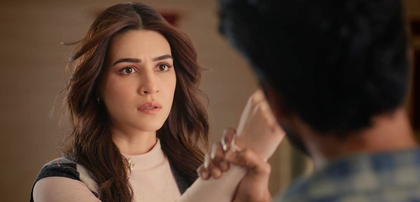 Kriti Sanon: Dhanush really brings out a lot of layers in his character | Kriti Sanon: Dhanush really brings out a lot of layers in his character Kriti Sanon: Dhanush really brings out a lot of layers in his character | Kriti Sanon: Dhanush really brings out a lot of layers in his character