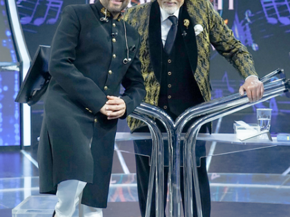 Shekhar Ravjiani admits he was nervous about his outfit before meeting Amitabh Bachchan | Shekhar Ravjiani admits he was nervous about his outfit before meeting Amitabh Bachchan Shekhar Ravjiani admits he was nervous about his outfit before meeting Amitabh Bachchan | Shekhar Ravjiani admits he was nervous about his outfit before meeting Amitabh Bachchan