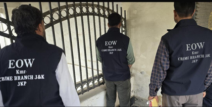 Six accused chargesheeted in J&K CAT record tampering case | Six accused chargesheeted in J&K CAT record tampering case Six accused chargesheeted in J&K CAT record tampering case | Six accused chargesheeted in J&K CAT record tampering case