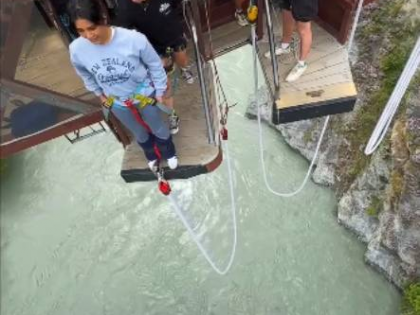 Actress Nabha Natesh goes bungee jumping in New Zealand; terms it "living" | Actress Nabha Natesh goes bungee jumping in New Zealand; terms it "living" Actress Nabha Natesh goes bungee jumping in New Zealand; terms it "living" | Actress Nabha Natesh goes bungee jumping in New Zealand; terms it "living"
