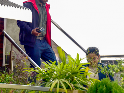 ED raids over 10 locations in Chennai amid probe into illegal money transactions | ED raids over 10 locations in Chennai amid probe into illegal money transactions