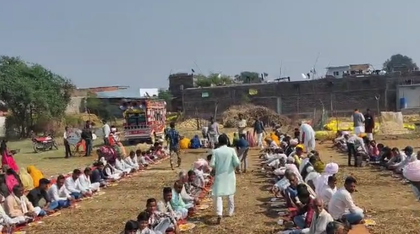 4,000 villagers attend monkey’s funeral feast in MP district | 4,000 villagers attend monkey’s funeral feast in MP district
