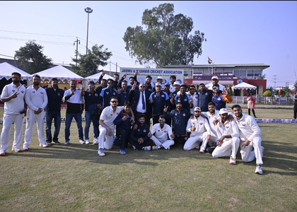 Ranji Trophy: Jammu & Kashmir, Mumbai, Services and Andhra notch up easy victories | Ranji Trophy: Jammu & Kashmir, Mumbai, Services and Andhra notch up easy victories