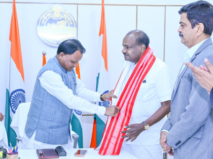 Kumaraswamy, Odisha CM discuss bottlenecks concerning expansion of Rourkela Steel Plant | Kumaraswamy, Odisha CM discuss bottlenecks concerning expansion of Rourkela Steel Plant